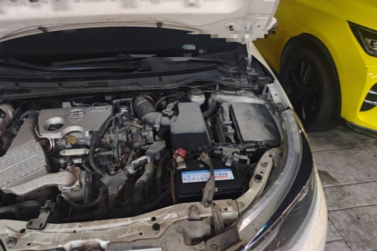 Used Toyota Levin 2017 1.2T E CVT New Sharp Edition Engine Bay Left