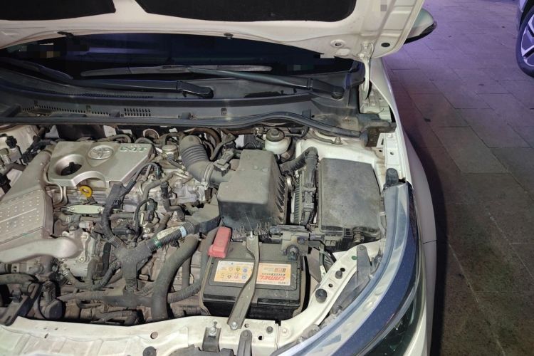Used Toyota Levin 2017 Revised 185T CVT Elite Edition China V Standard Engine Bay Left