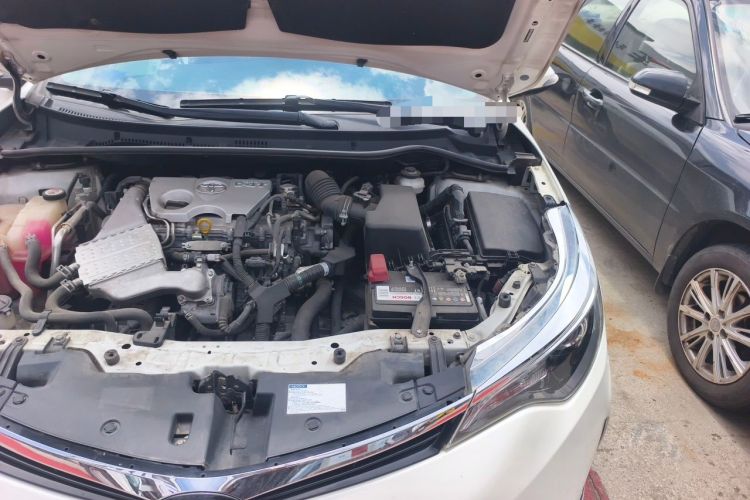 Used Toyota Levin 2017 Revised 185T CVT Elite Edition China V Standard Engine Bay Left