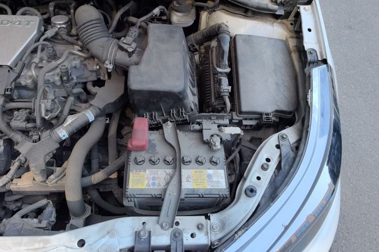 Used Toyota Levin 2017 1.2T G CVT Elite Edition Engine Bay Left