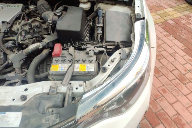 Used Toyota Levin 2017 Revised 185T CVT Elite Edition China V Standard Engine Bay Left
