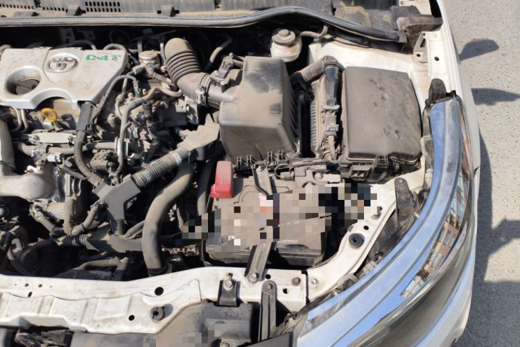 Used Toyota Levin 2017 Revised Version 185T CVT Elite Edition China VI Standard Engine Bay Left