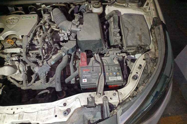 Used Toyota Levin 2017 Revised 185T CVT Elite Edition China V Standard Engine Bay Left
