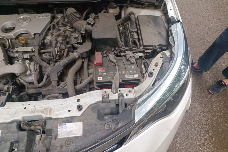 Used Toyota Levin 2017 Revised 185T CVT Elite Edition China V Standard Engine Bay Left