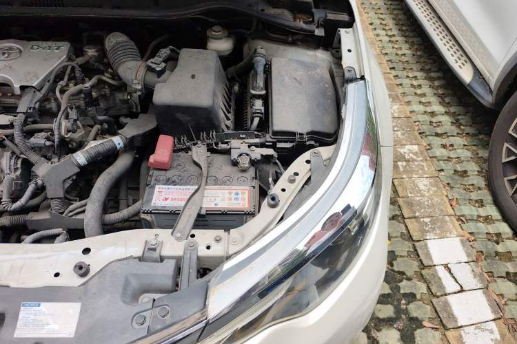 Used Toyota Levin 2017 1.2T G CVT Elite Edition Engine Bay Left