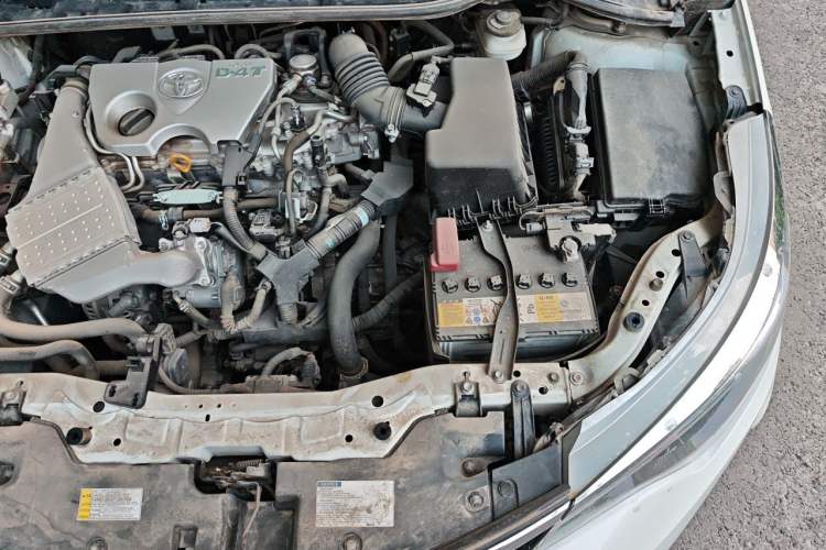 Used Toyota Levin 2017 Revised 185T CVT Elite Edition China V Standard Engine Bay Left