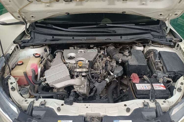 Used Toyota Levin 2017 1.2T G CVT Elite Edition Engine Bay
