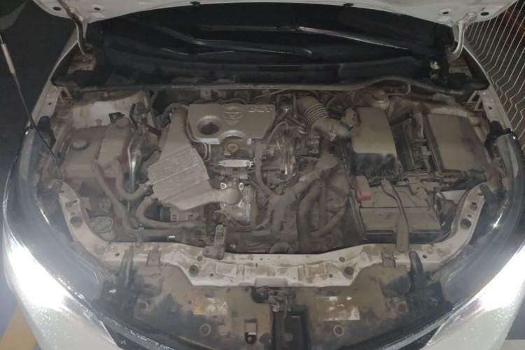 Used Toyota Levin 2017 Revised 185T CVT Elite Edition China V Standard Engine Bay