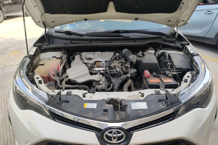 Used Toyota Levin 2017 Revised 185T CVT Elite Edition China V Standard Engine Bay