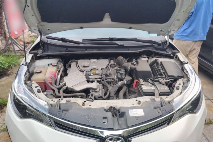 Used Toyota Levin 2017 Revised 185T CVT Elite Edition China V Standard Engine Bay