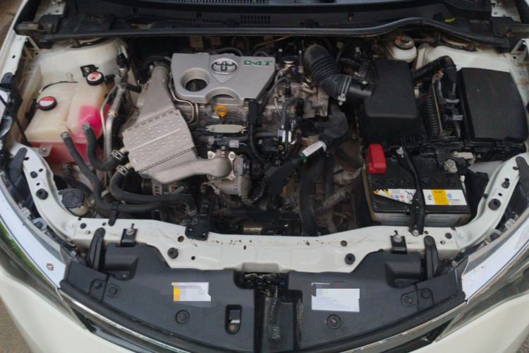 Used Toyota Levin 2017 Revised 185T CVT Elite Edition China V Standard Engine Bay