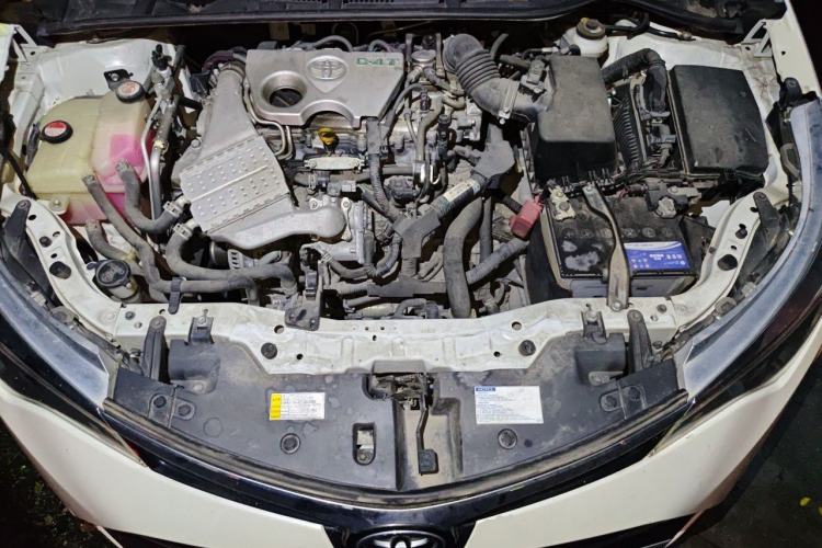 Used Toyota Levin 2017 Revised 185T CVT Elite Edition China V Standard Engine Bay