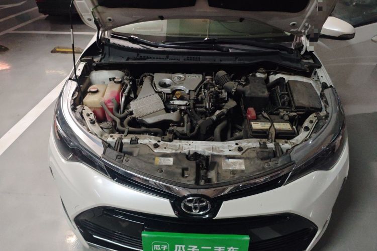 Used Toyota Levin 2017 Revised 185T CVT Leading Edition China V Standard Engine Bay