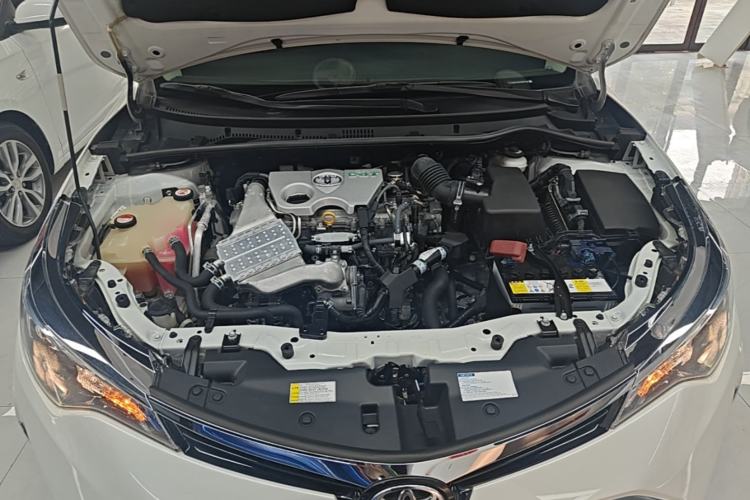 Used Toyota Levin 2017 Revised 185T CVT Elite Edition China V Standard Engine Bay
