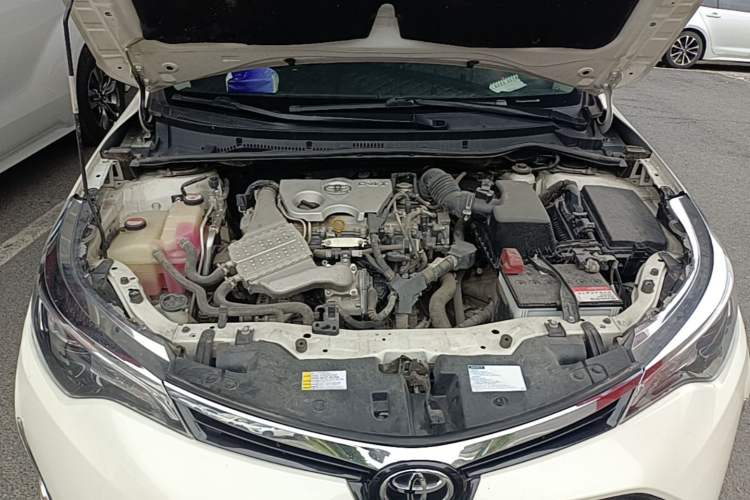 Used Toyota Levin 2017 Revised 185T CVT Elite Edition China V Standard Engine Bay