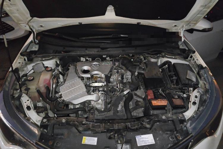 Used Toyota Levin 2017 Revised 185T CVT Elite Edition China V Standard Engine Bay
