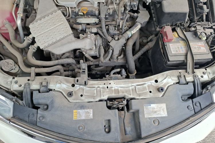 Used Toyota Levin 2017 Revised 185T CVT Elite Edition China V Standard Engine Bay