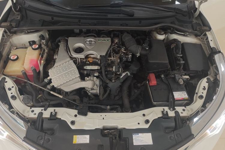 Used Toyota Levin 2017 Revised Version 185T CVT Elite Edition China VI Standard Engine Bay
