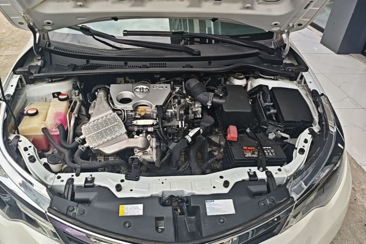 Used Toyota Levin 2017 1.2T G CVT Elite Edition Engine Bay