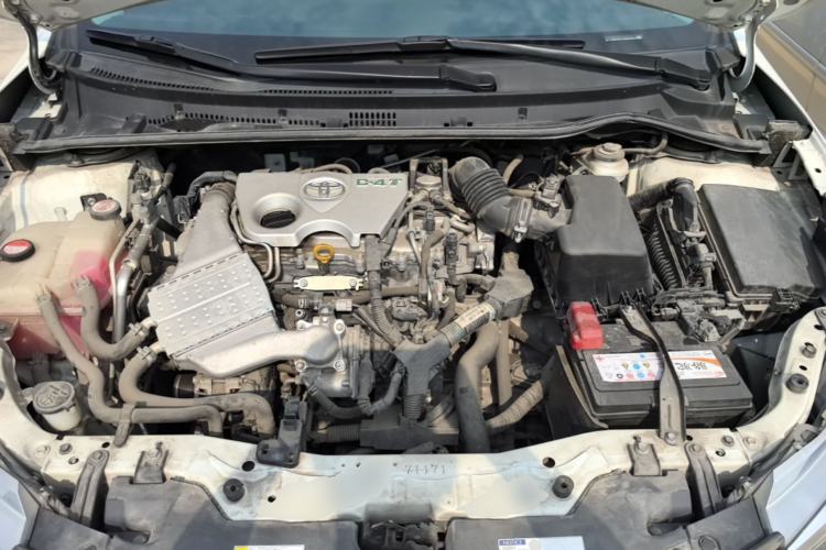 Used Toyota Levin 2017 Revised 185T CVT Elite Edition China V Standard Engine Bay