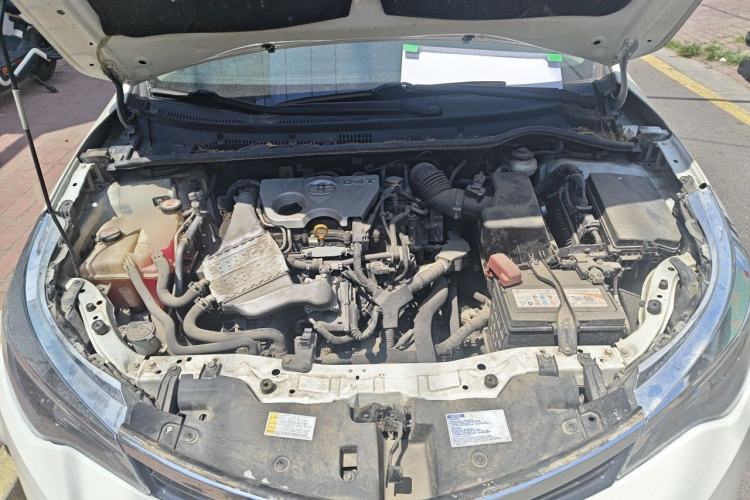 Used Toyota Levin 2017 Revised 185T CVT Elite Edition China V Standard Engine Bay