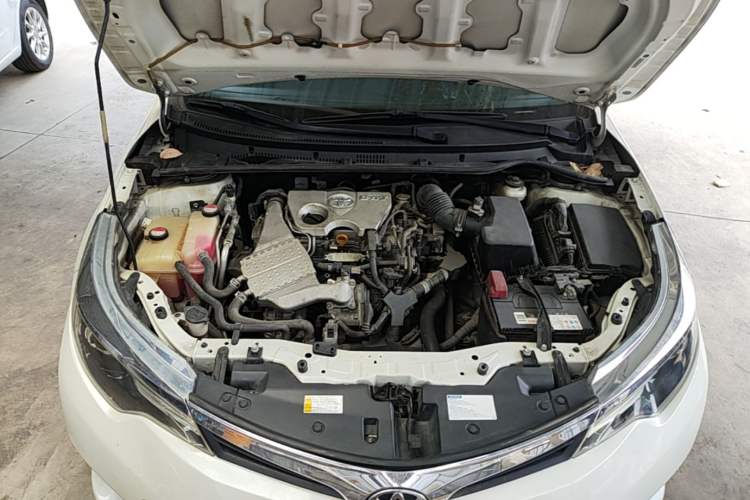 Used Toyota Levin 2017 1.2T G CVT Elite Edition Engine Bay