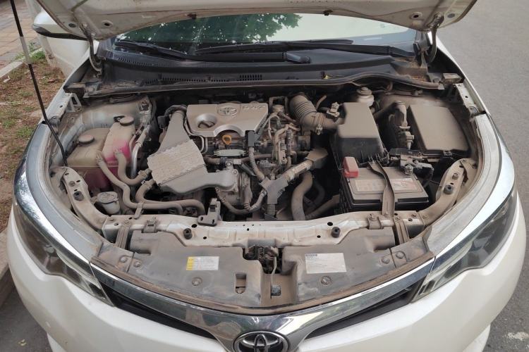 Used Toyota Levin 2017 1.2T G Manual Elite Edition Engine Bay