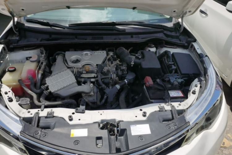 Used Toyota Levin 2017 1.2T G CVT Elite Edition Engine Bay