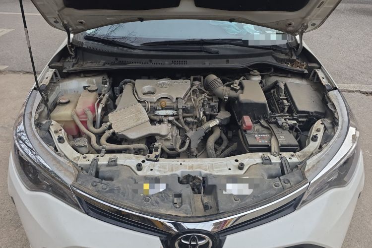 Used Toyota Levin 2017 Revised 185T Manual New Edition China V Standard Engine Bay