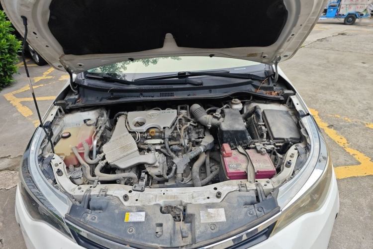 Used Toyota Levin 2017 Revised Version 185T CVT Elite Edition China VI Standard Engine Bay