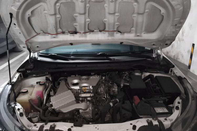 Used Toyota Levin 2017 1.2T G CVT Elite Edition Engine Bay