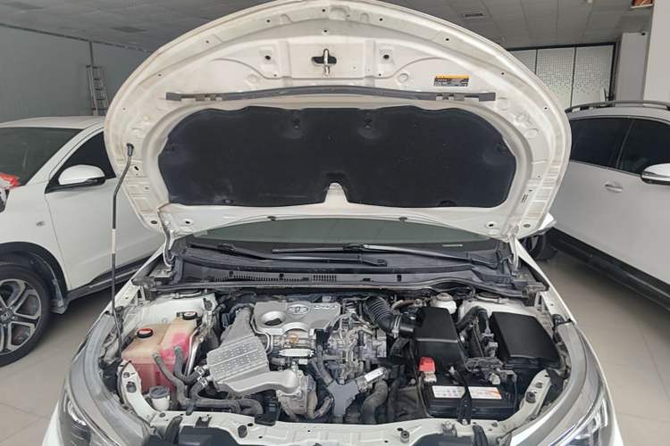 Used Toyota Levin 2017 Revised 185T CVT Elite Edition China V Standard Engine Bay