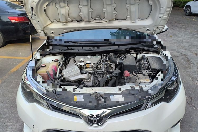 Used Toyota Levin 2017 1.2T G CVT Elite Edition Engine Bay