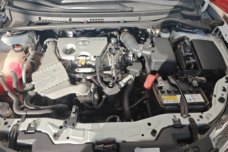 Used Toyota Levin 2017 1.2T G CVT Elite Edition Engine Bay