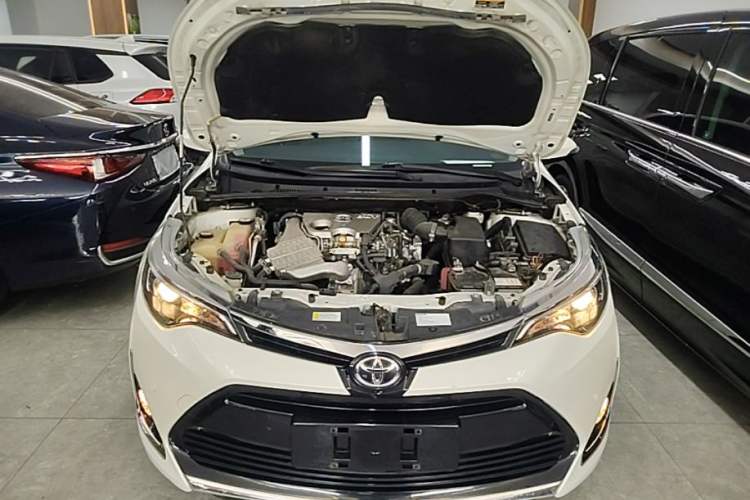 Used Toyota Levin 2017 Revised 185T CVT Elite Edition China V Standard Engine Bay