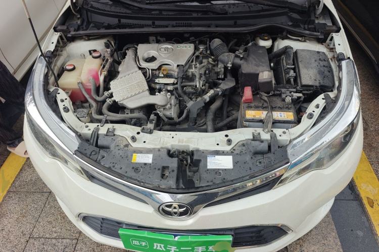 Used Toyota Levin 2017 1.2T G CVT Elite Edition Engine Bay