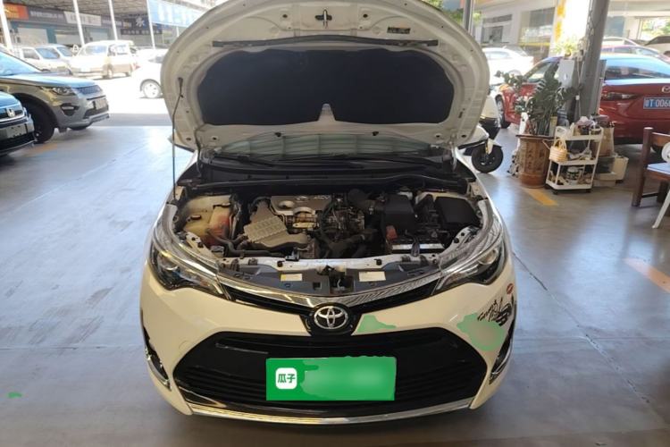 Used Toyota Levin 2017 Revised 185T CVT Elite Edition China V Standard Engine Bay