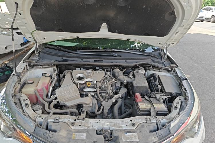 Used Toyota Levin 2017 Revised 185T CVT Leading Edition China V Standard Engine Bay