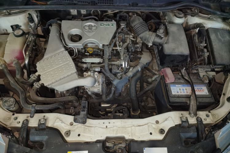 Used Toyota Levin 2017 Revised Version 185T CVT Elite Edition China VI Standard Engine Bay