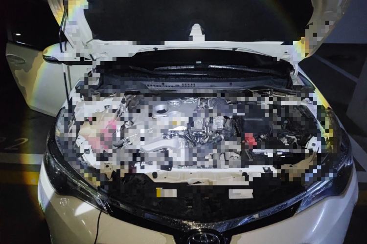 Used Toyota Levin 2017 Revised 185T CVT Elite Edition China V Standard Engine Bay