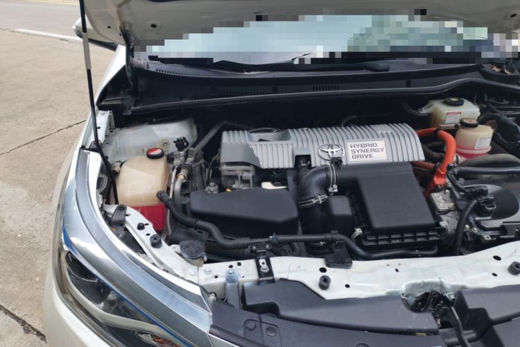 Used Toyota Levin 2017 Revised Dual-Engine 1.8H GS E-CVT Elite Sunroof Version China V Standard Engine Bay Right