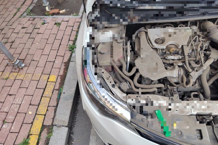 Used Toyota Levin 2017 Revised 185T CVT Elite Edition China V Standard Engine Bay Right