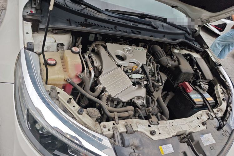 Used Toyota Levin 2017 Revised 185T CVT Elite Edition China V Standard Engine Bay Right