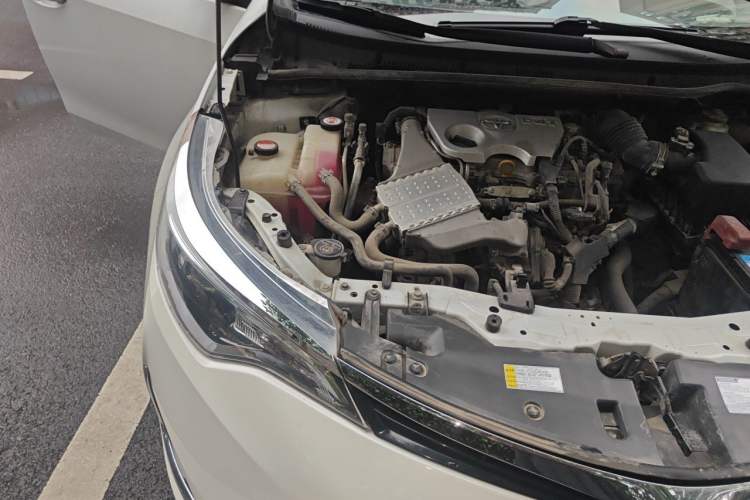 Used Toyota Levin 2017 Revised 185T CVT Elite Edition China V Standard Engine Bay Right