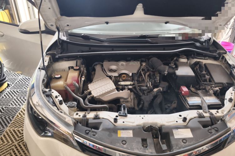 Used Toyota Levin 2017 Revised 185T CVT Elite Edition China V Standard Engine Bay Right