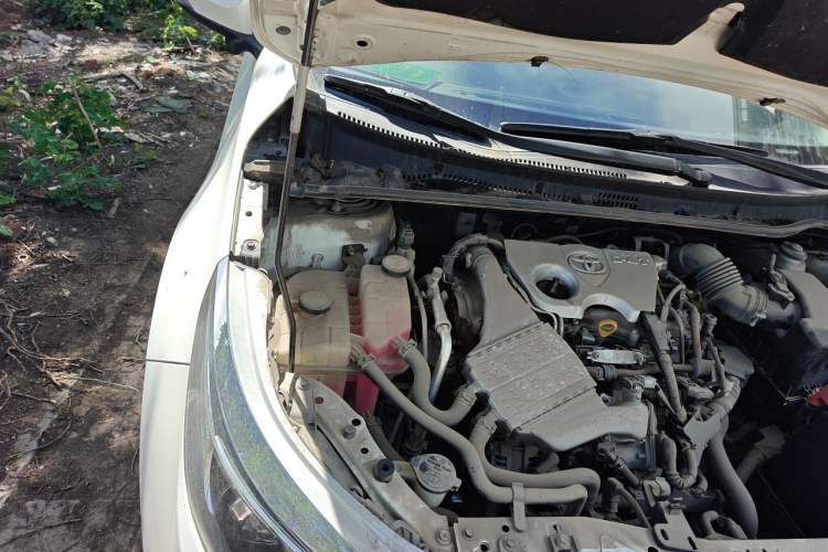 Used Toyota Levin 2017 Revised 185T CVT Elite Edition China V Standard Engine Bay Right
