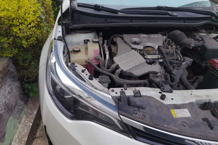 Used Toyota Levin 2017 1.2T G CVT Elite Edition Engine Bay Right