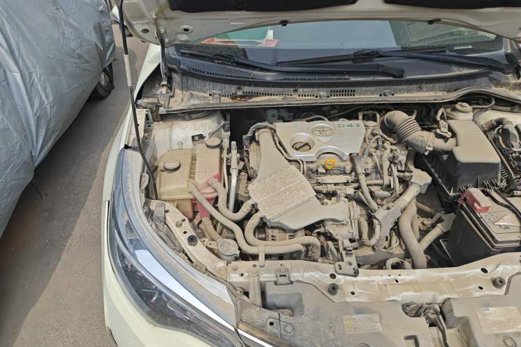 Used Toyota Levin 2017 Revised 185T CVT Elite Edition China V Standard Engine Bay Right