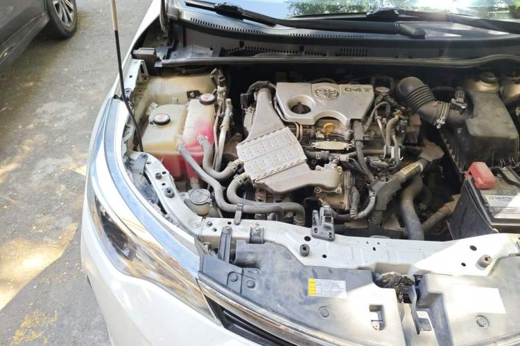 Used Toyota Levin 2017 Revised 185T Manual New Edition China V Standard Engine Bay Right
