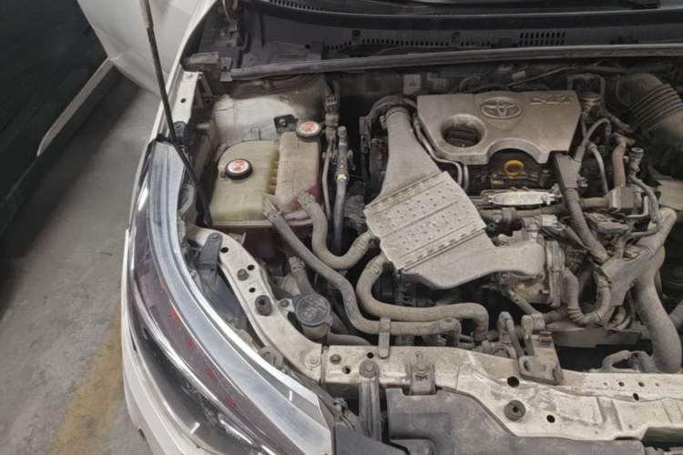 Used Toyota Levin 2017 Revised Version 185T CVT Elite Edition China VI Standard Engine Bay Right